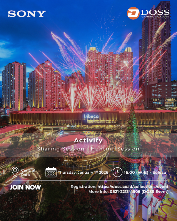 JKT-New Year Night: Colorfull in The Sky