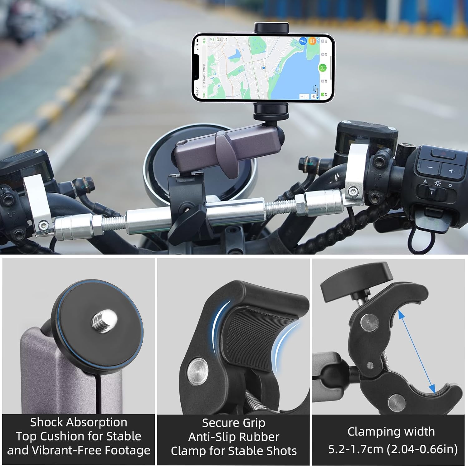 BRDRC Action Camera/POCKET 3 Cycling Mount EW10201