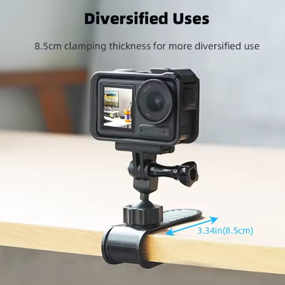 BRDRC Action Camera/POCKET 3 Car Sun Visor Bracket EW10119