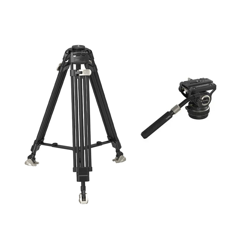 SmallRig FreeBlazer Heavy-Duty Carbon Fiber Tripod Kit AD-100 3751