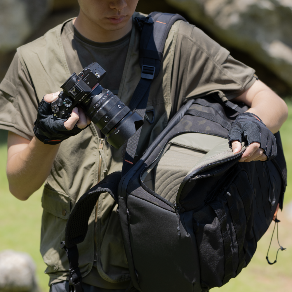 PGYTECH OneMo Tactical Backpack 25L (Dark Night Camo) P-CB-220