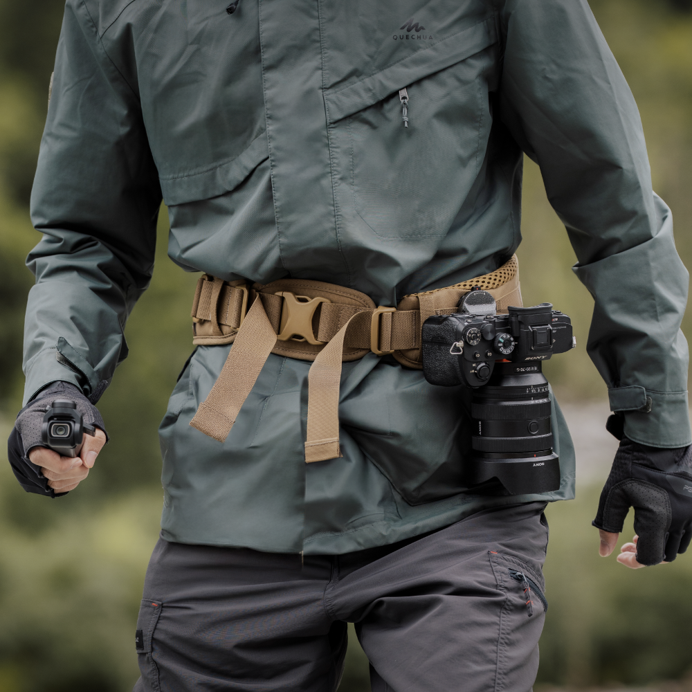PGYTECH OneMo Photography Waist Belt (Coyote Brown) P-CB-585