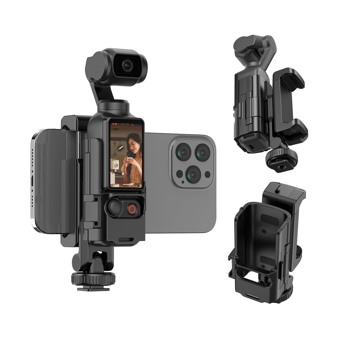 BRDRC POCKET 3 Mobile Phone Teleprompter Stand EW10366