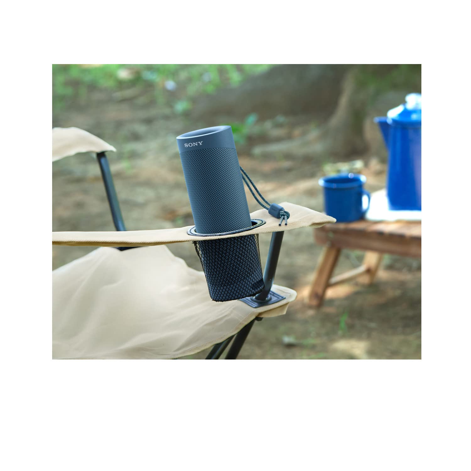 Sony SRS-XB23 Extra Bass Portable Bluetooth Speaker Blue