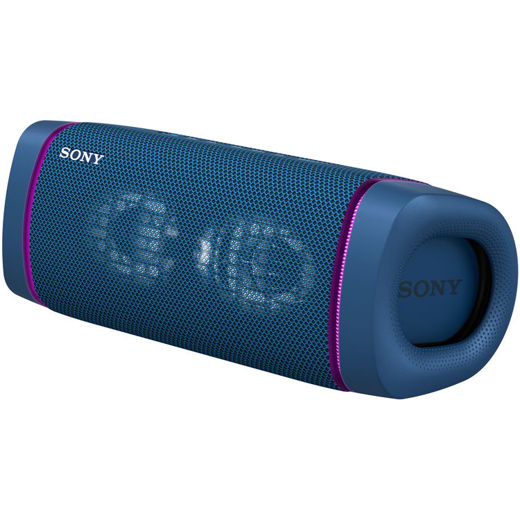 Sony SRS-XB33 Extra Bass Portable Bluetooth Speaker Blue