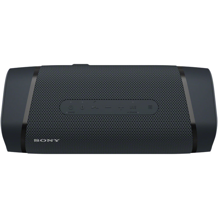 Sony SRS-XB33 Extra Bass Portable Bluetooth Speaker Black