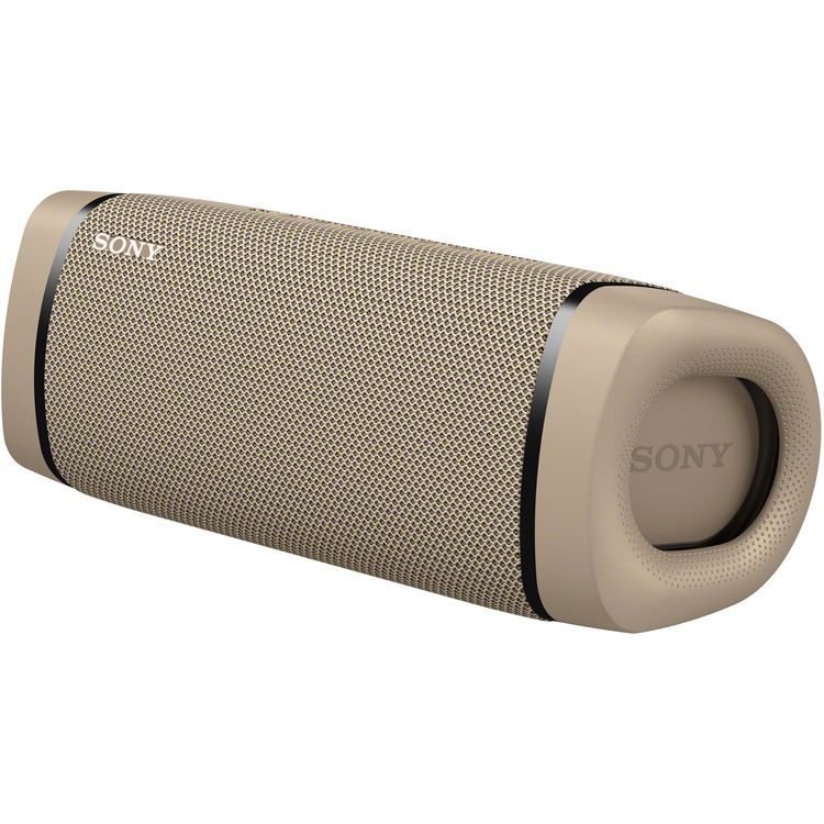 Sony SRS-XB33 Extra Bass Portable Bluetooth Speaker Silver