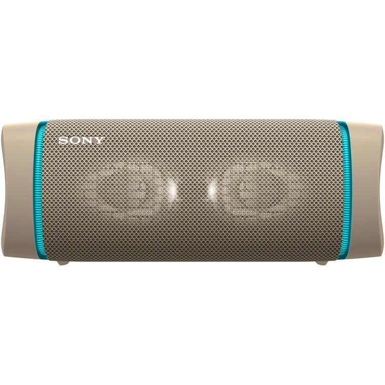 Sony SRS-XB33 Extra Bass Portable Bluetooth Speaker Silver