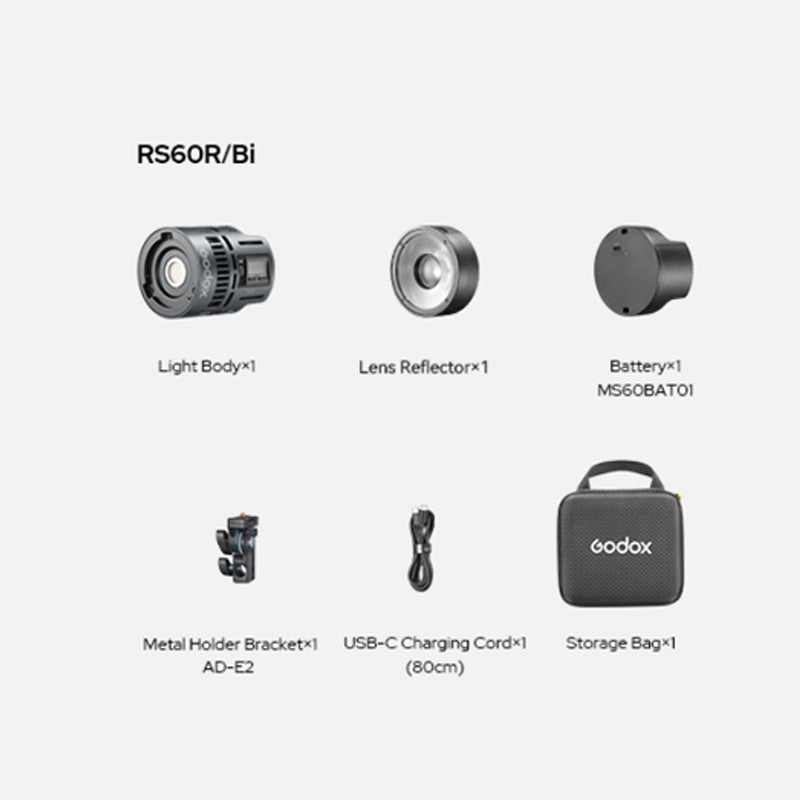 Godox RS60R Compact RGB LED Monolight