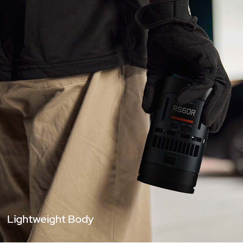 Godox RS60R 2K Compact RGB LED Monolight 2-Light Kit (Kit-2)