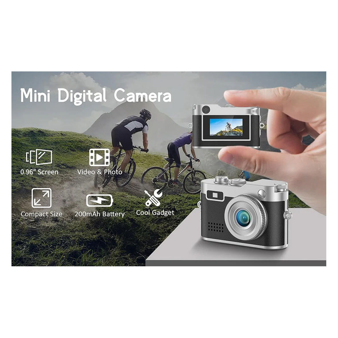 Avangarde Mica (Mini Camera)