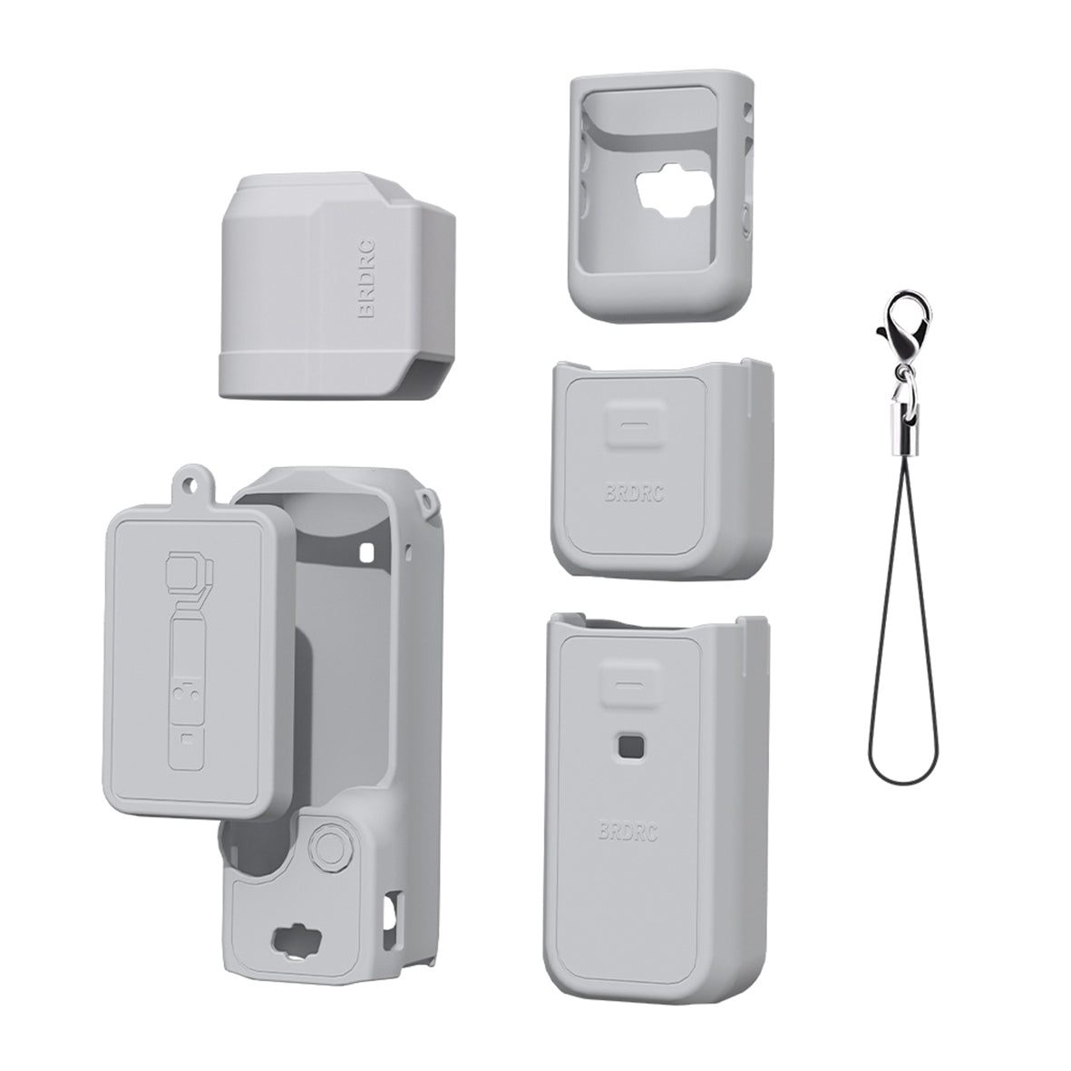 BRDRC POCKET 3 All-round Silicone Case