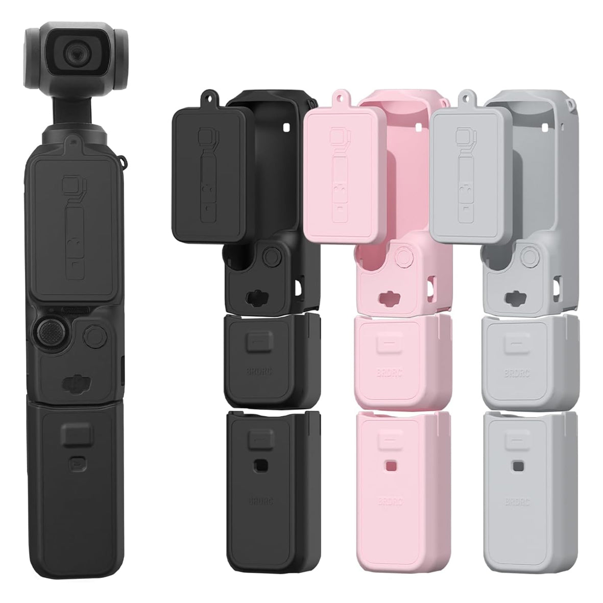 BRDRC POCKET 3 All-round Silicone Case
