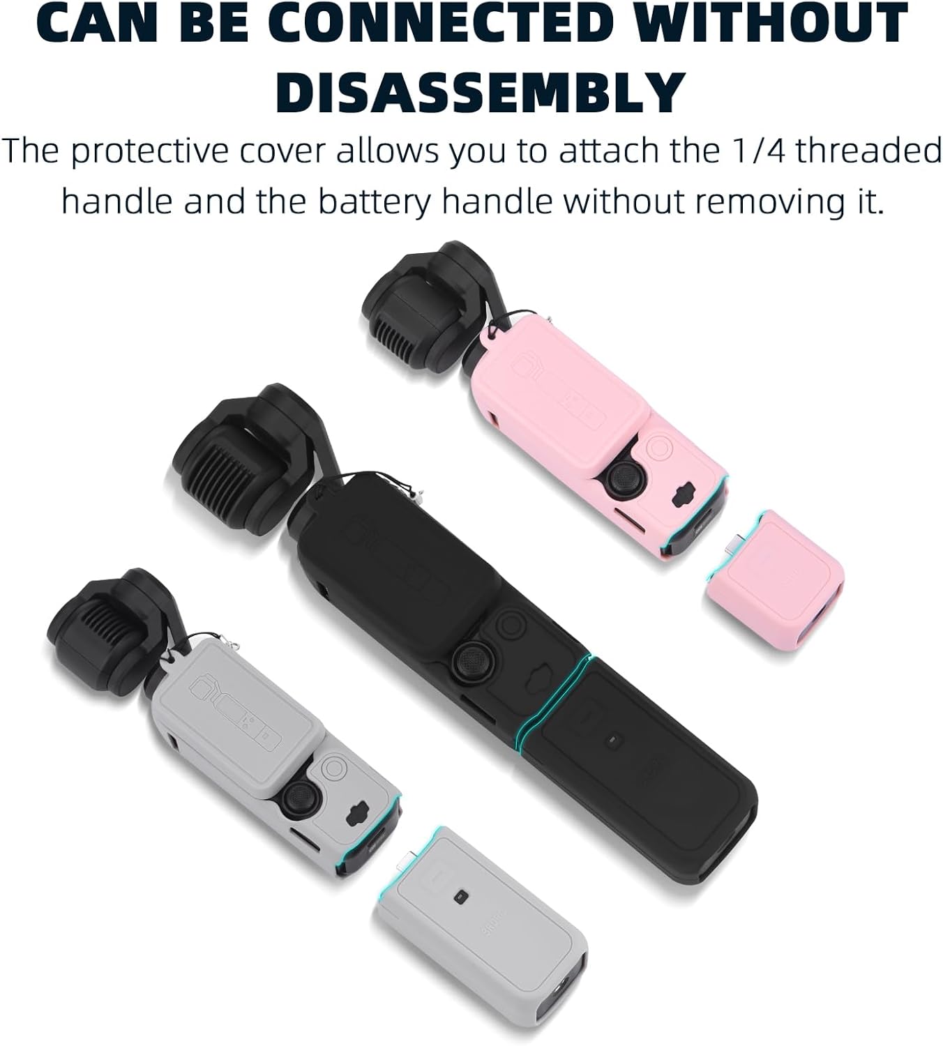 BRDRC POCKET 3 All-round Silicone Case