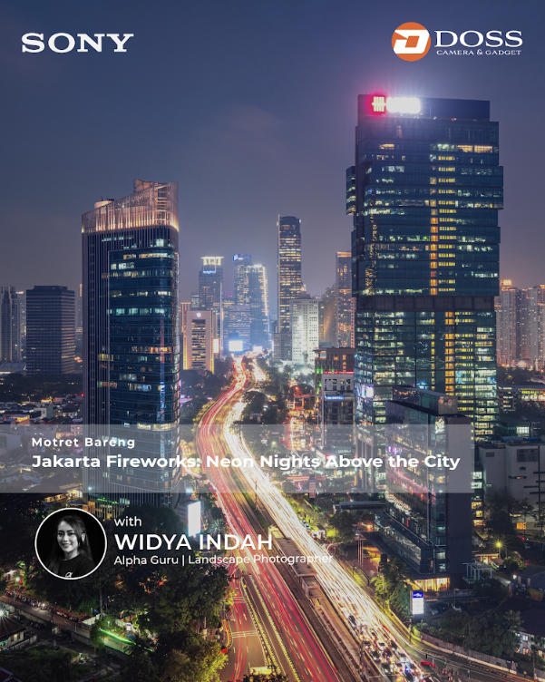 JKT - MOTRET BARENG AKHIR TAHUN! Jakarta Fireworks: Neon Nights Above the City