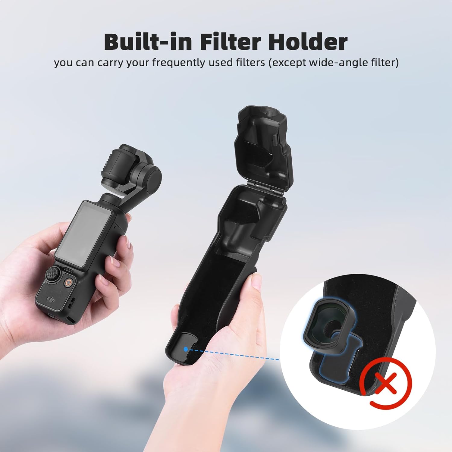 BRDRC POCKET 3 Lens Screen Protector