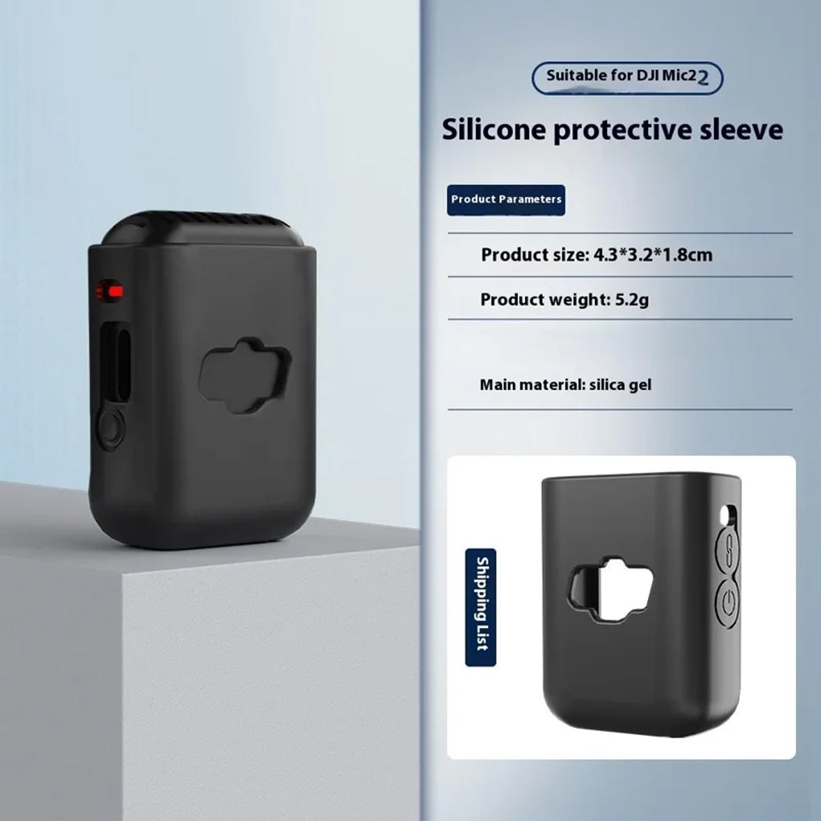 BRDRC Mic 2 Microphone Case