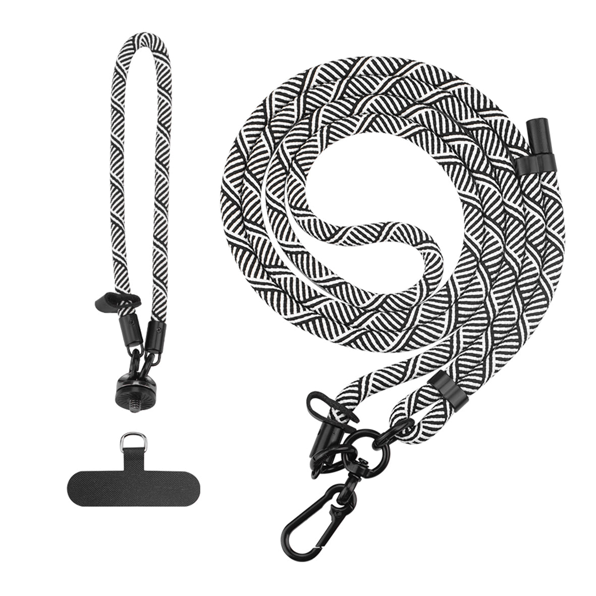 BRDRC POCKET 3 Adjustable Crossbody Strap + Double Buckle