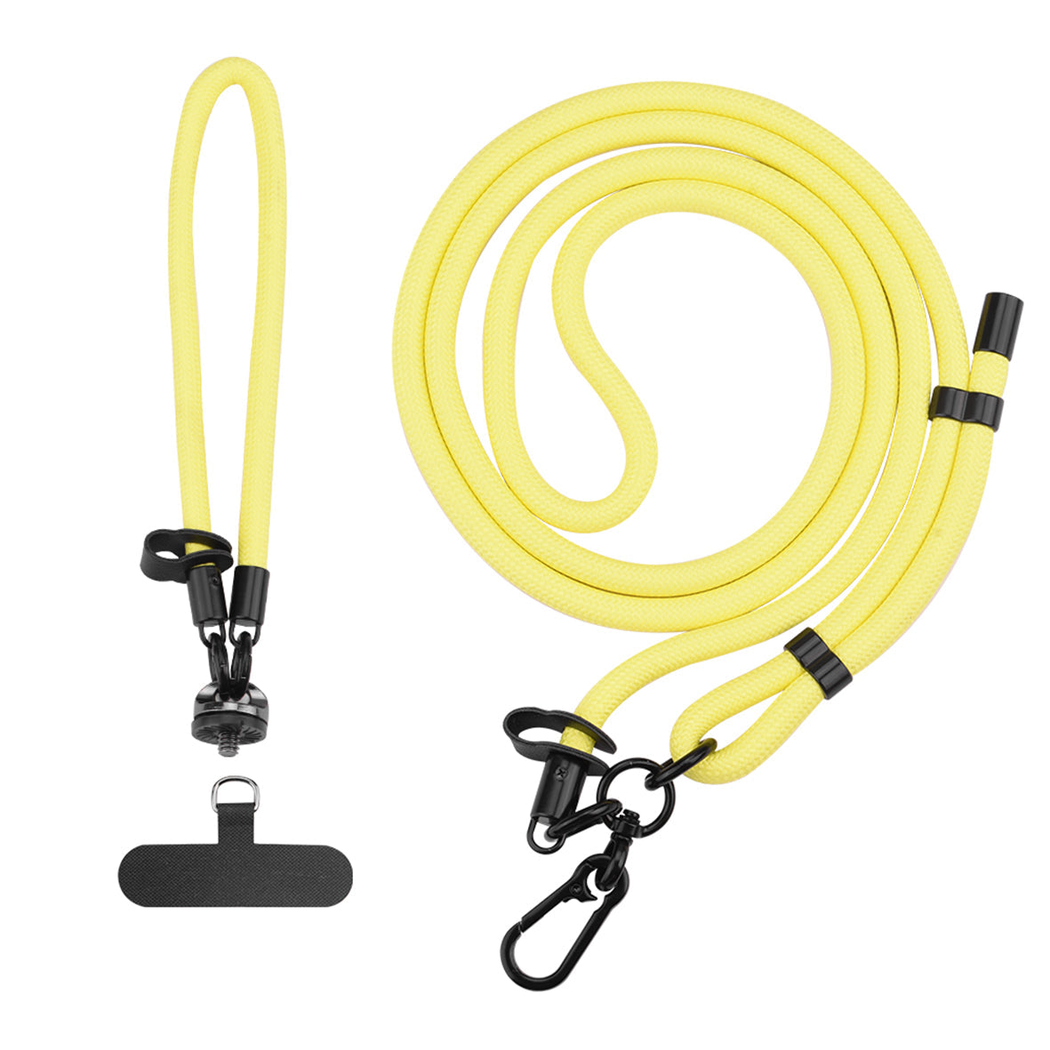 BRDRC POCKET 3 Adjustable Crossbody Strap + Double Buckle