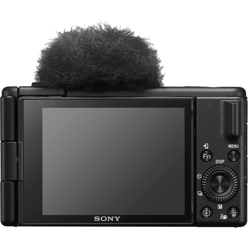 Sony ZV-1 II Digital Camera (Black) with Godox Mini Flash IM20
