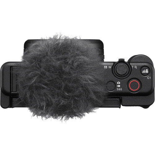 Sony ZV-1 II Digital Camera (Black) with Godox Mini Flash IM20