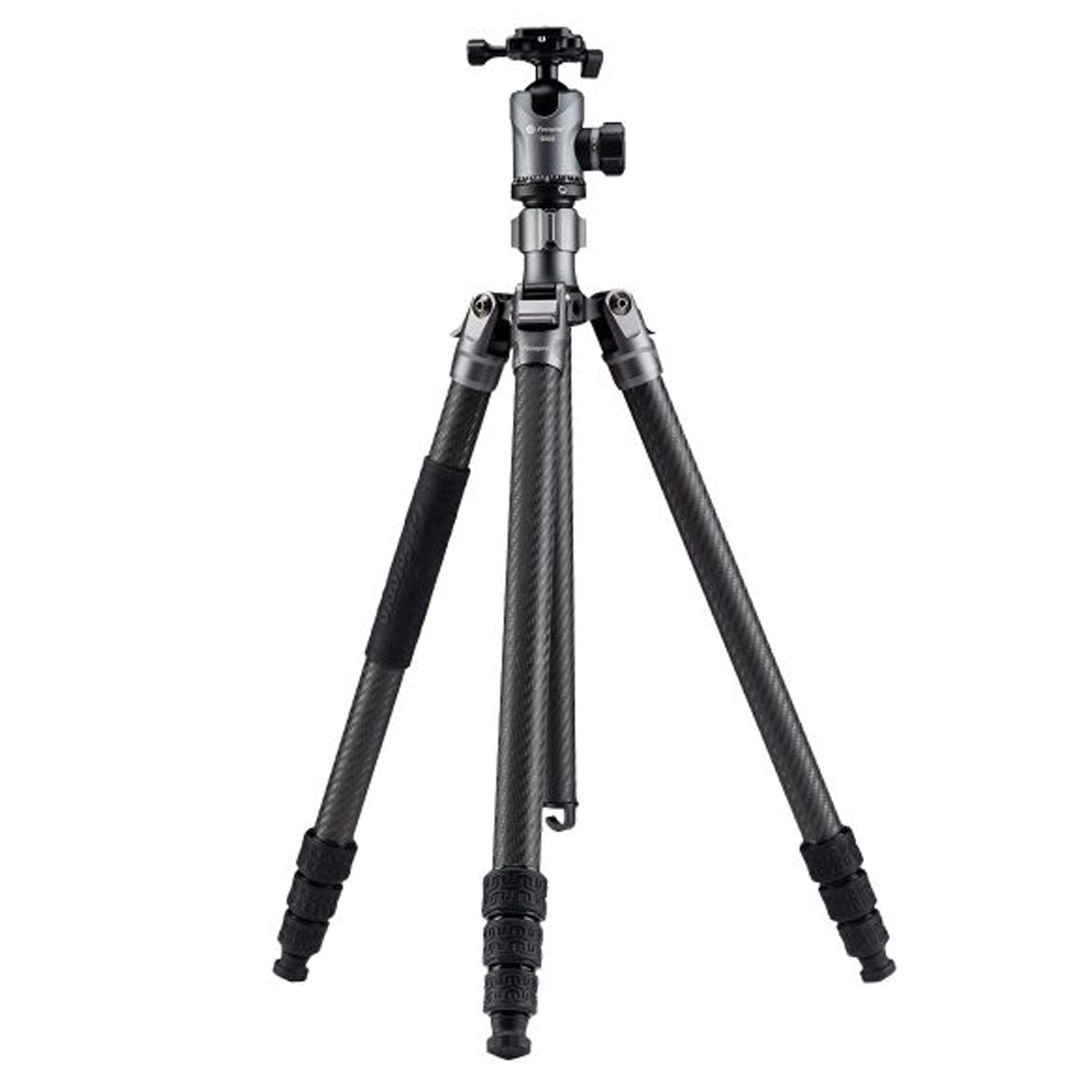 Fotopro Sherpa Plus Carbon Fiber Tripod + 52Q Ballhead Grey