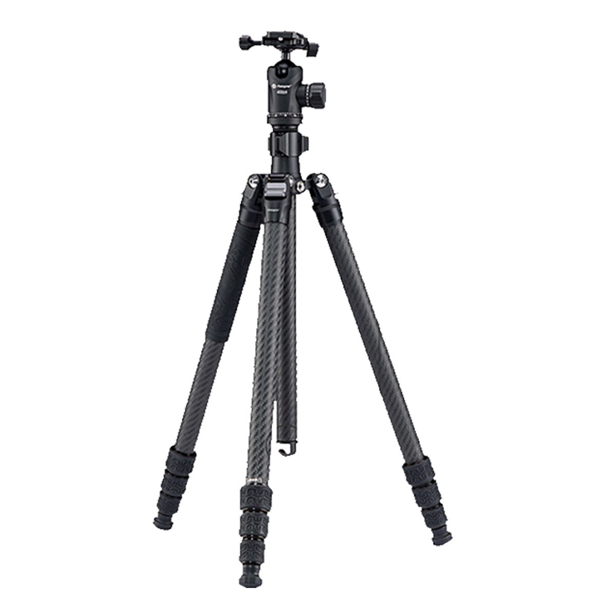 Fotopro Sherpa Carbon Fiber Tripod + 42Q Ballhead Black
