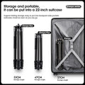 Fotopro Sherpa Carbon Fiber Tripod + 42Q Ballhead Grey