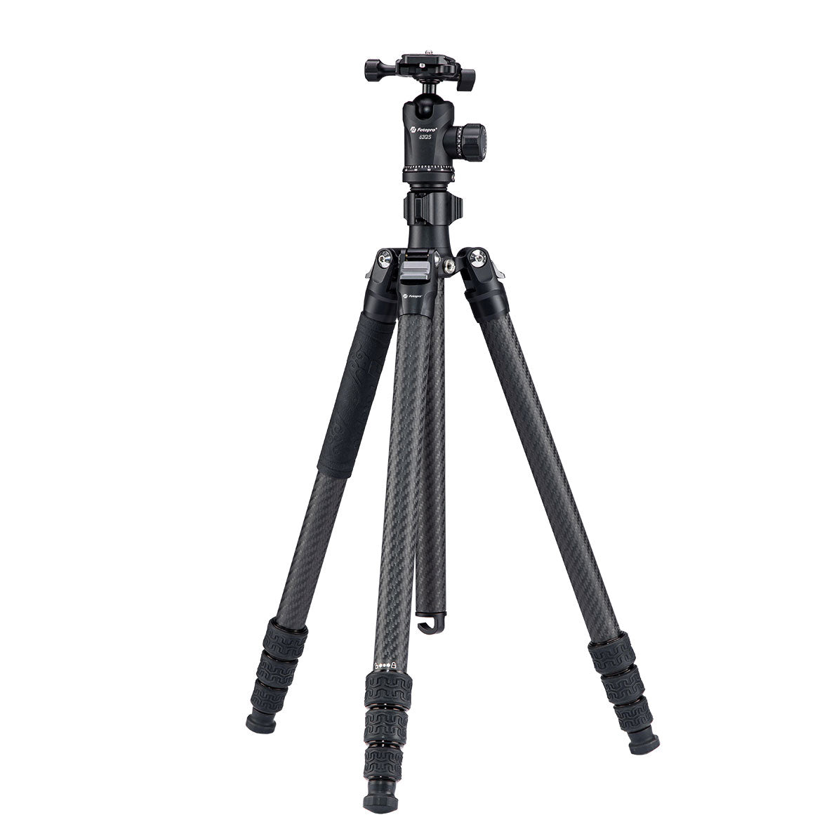 Fotopro Sherpa Max Carbon Fiber Tripod + 62Q Ballhead Black