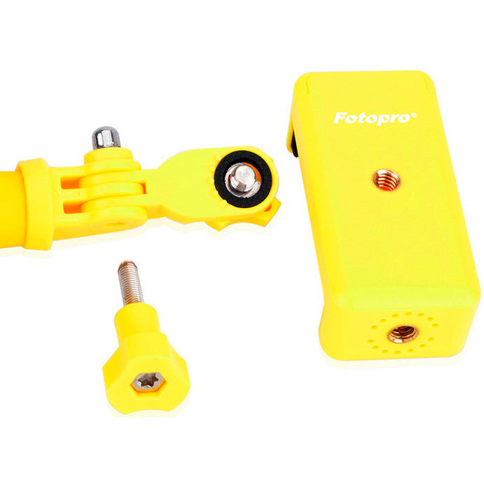 FOTOPRO MONOPOD Selfie Stick QP-902 Black Yellow