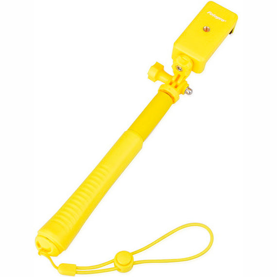 FOTOPRO MONOPOD Selfie Stick QP-902 Black Yellow