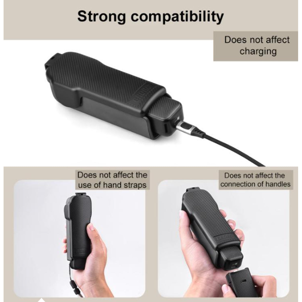 BRDRC POCKET 3 Twill Protective Case