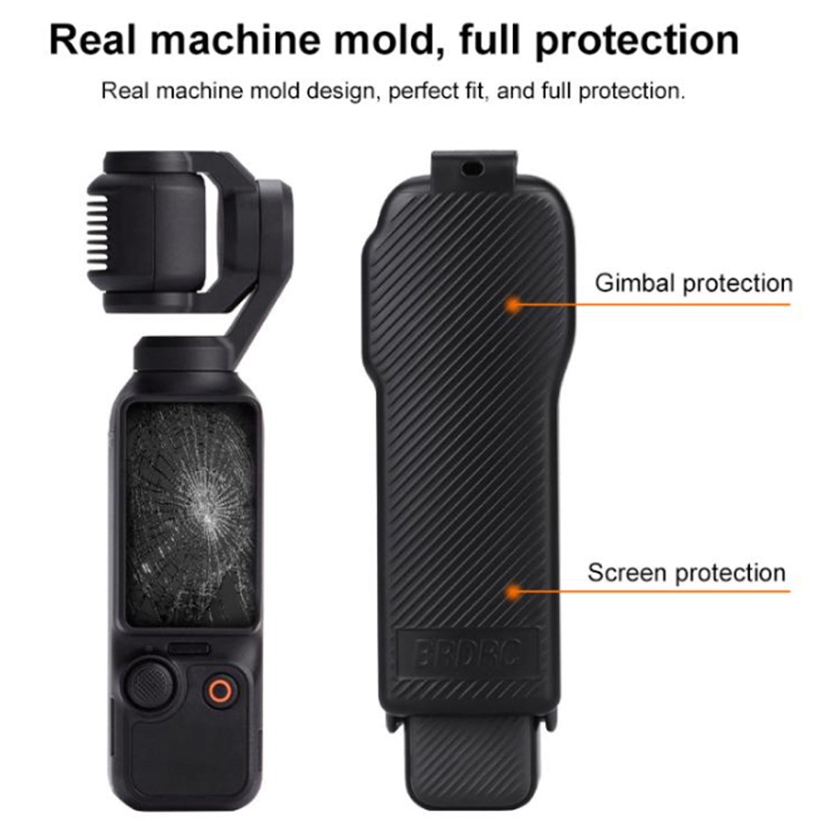 BRDRC POCKET 3 Twill Protective Case