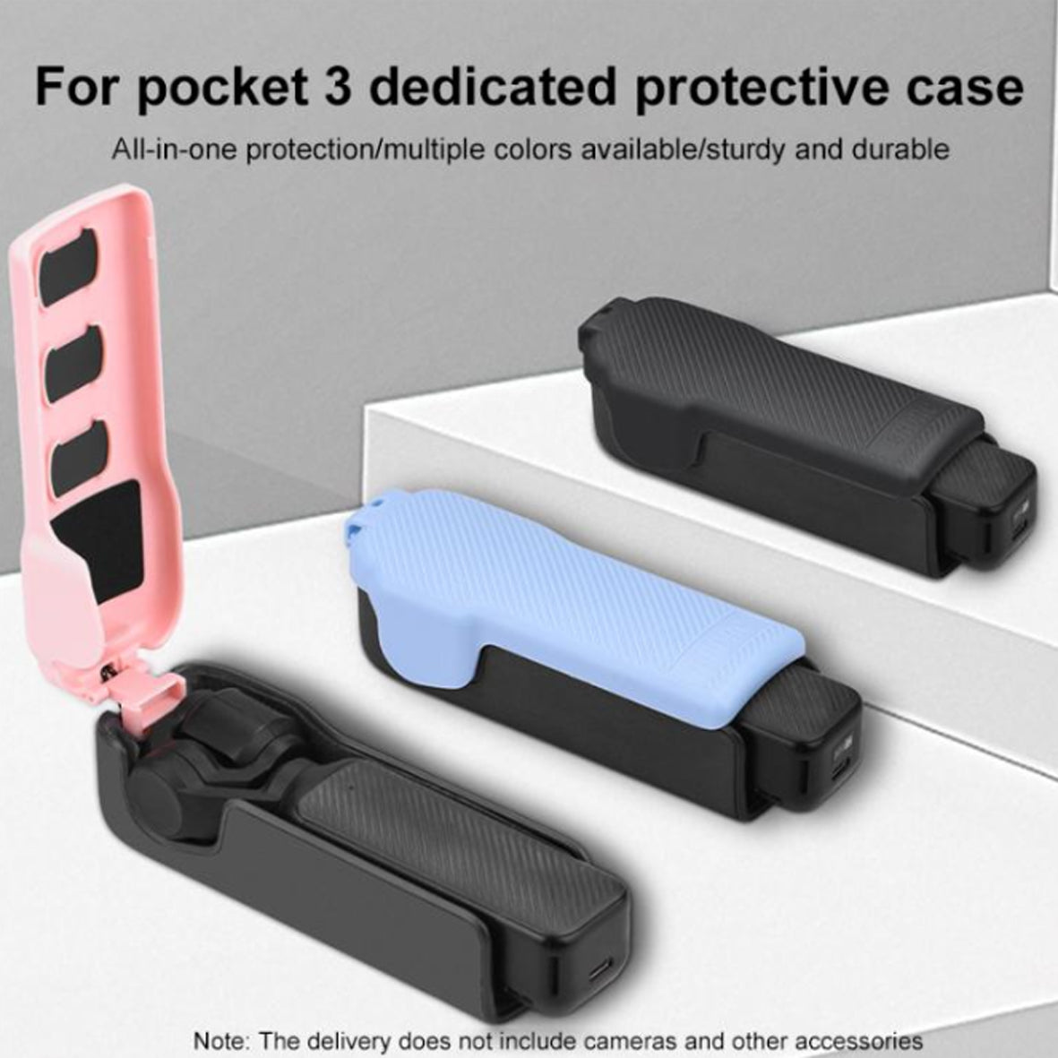 BRDRC POCKET 3 Twill Protective Case