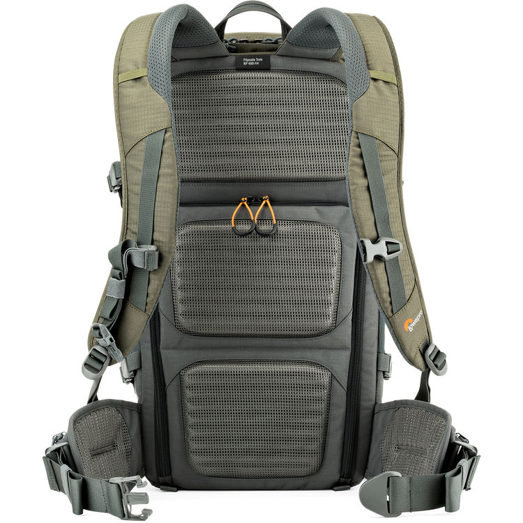 Lowepro Flipside Trek BP 450 AW Grey - Dark Green