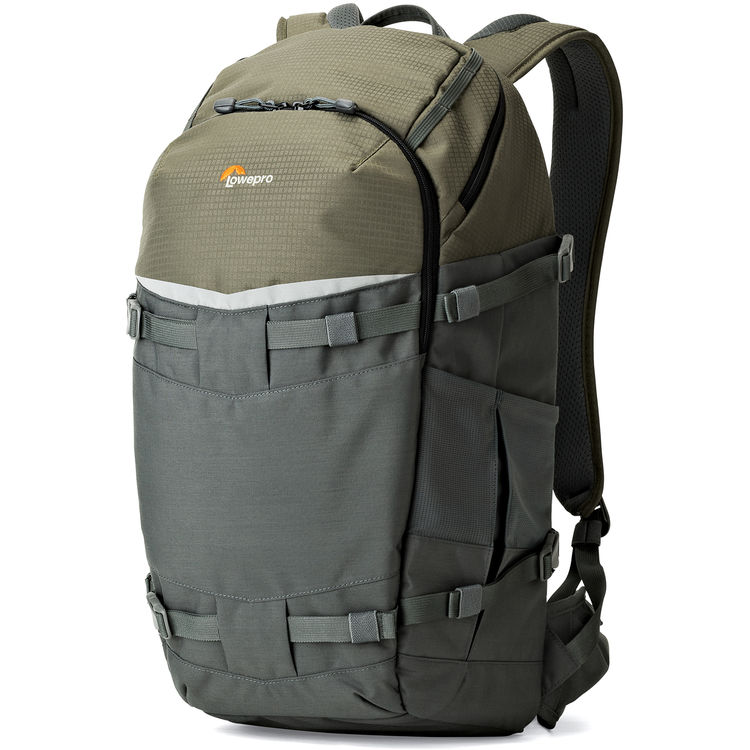 Lowepro Flipside Trek BP 450 AW Grey - Dark Green