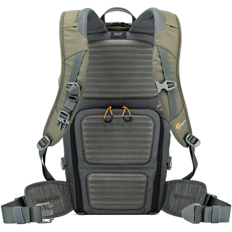 Lowepro Flipside Trek BP 350 AW Grey - Dark Green