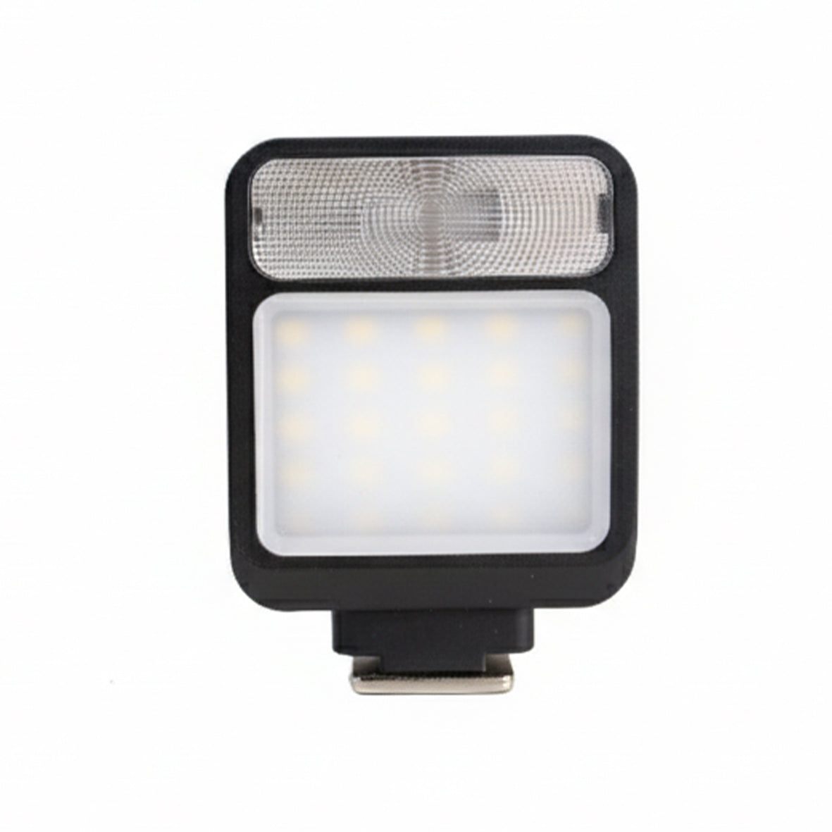 Avangarde AV-HI02 Camera flash and continuous LED Compatible for [Sony, Canon, Nikon, Fuji, OM System, Lumix, Ricoh cameras] - Black