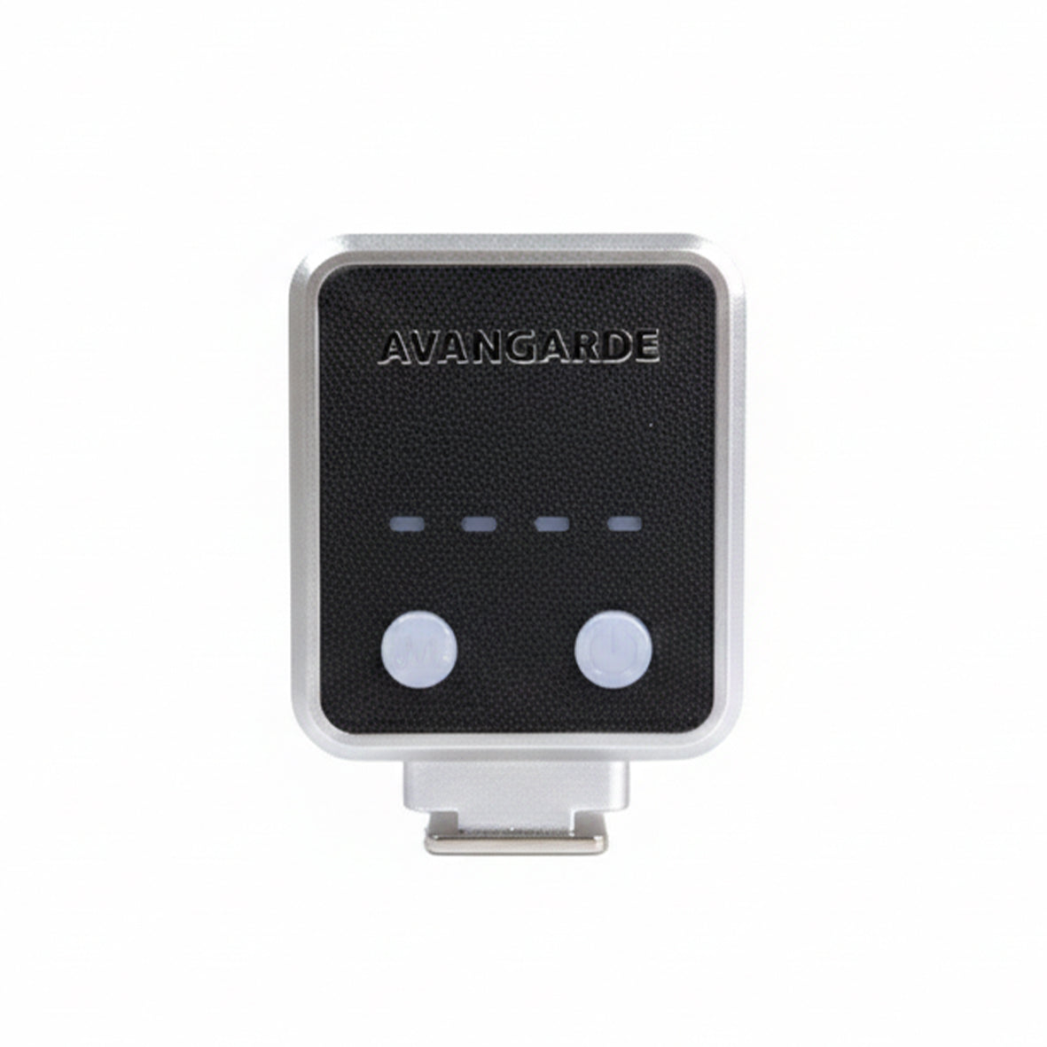 Avangarde AV-HI02 Camera flash and Continuous LED Compatible for [Sony, Canon, Nikon, Fuji, OM System, Lumix, Ricoh cameras] - Silver