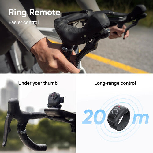 Insta360 Go Ultra Premium Cycling Bundle