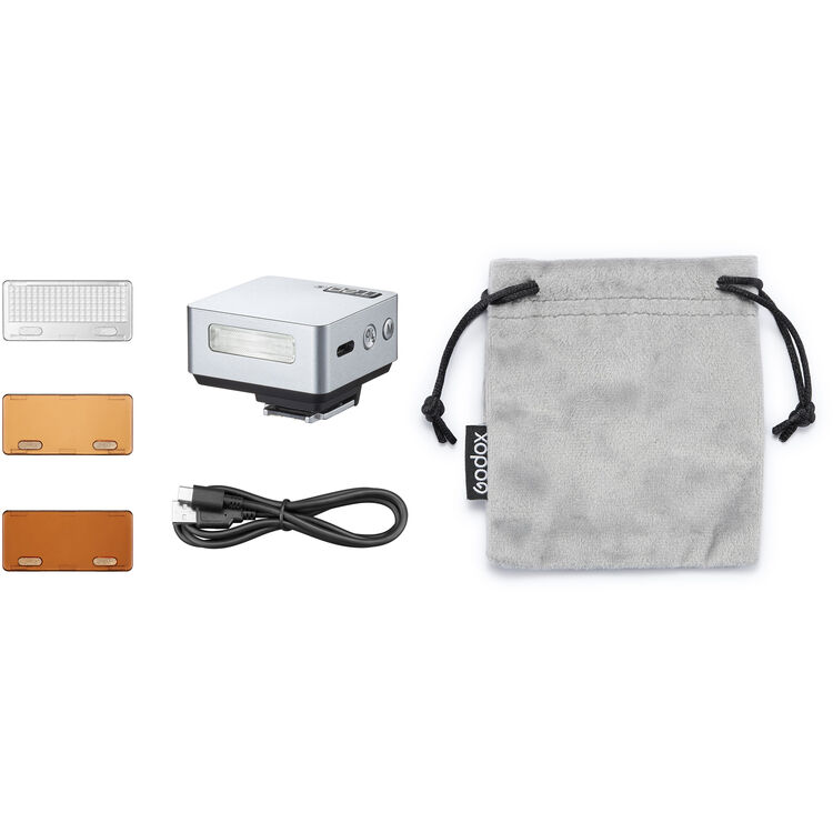 Godox iT20 R TTL Mini Flash for Ricoh (Silver)