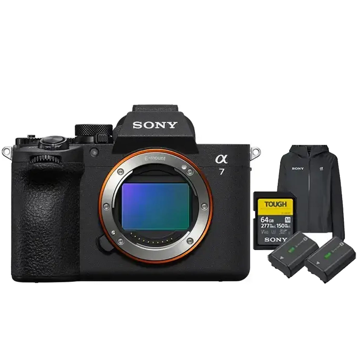 Sony a7 V Mirrorless Camera Body Only (Bundling Package SONY FZ100 + SF-M64)