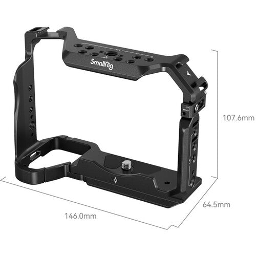 SmallRig 3667B Full Camera Cage for Sony Alpha 7 IV/Alpha 7 S III/Alpha 1/Alpha 7R IV