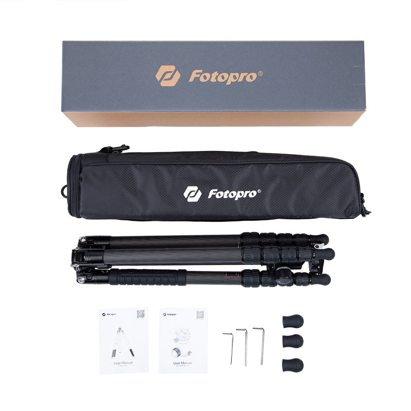 Fotopro Tripod X-65C+62R /Black
