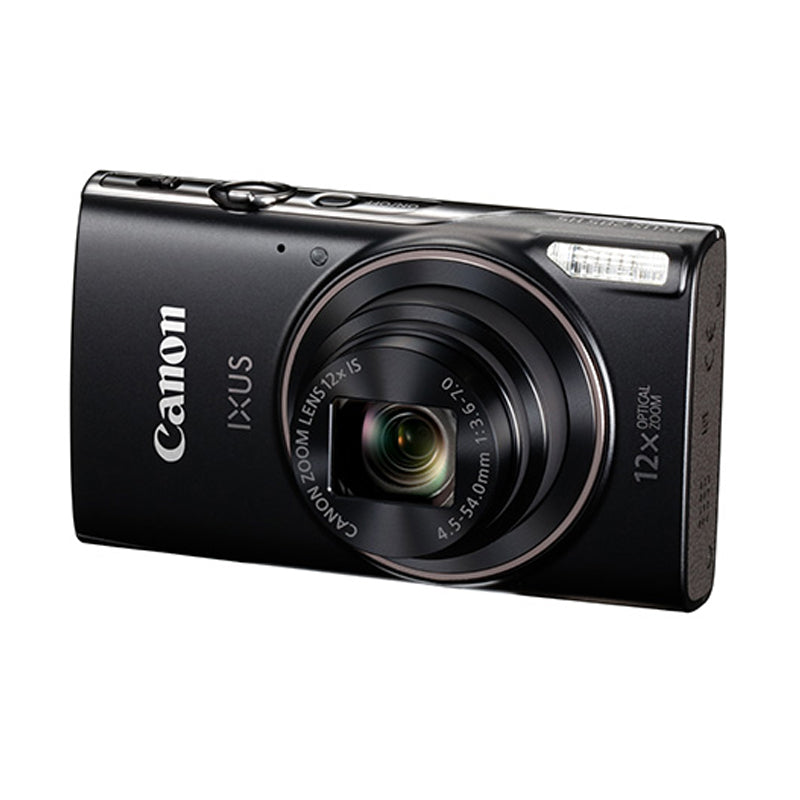Canon IXUS 285 Digital Camera (Black)