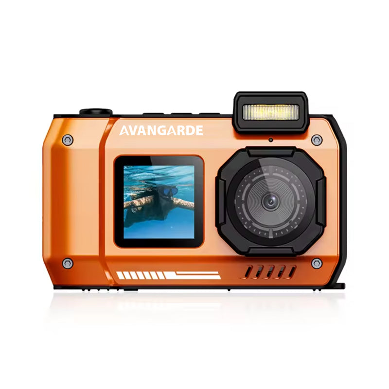 Avangarde Underwater Camera AV-UG50 Orange