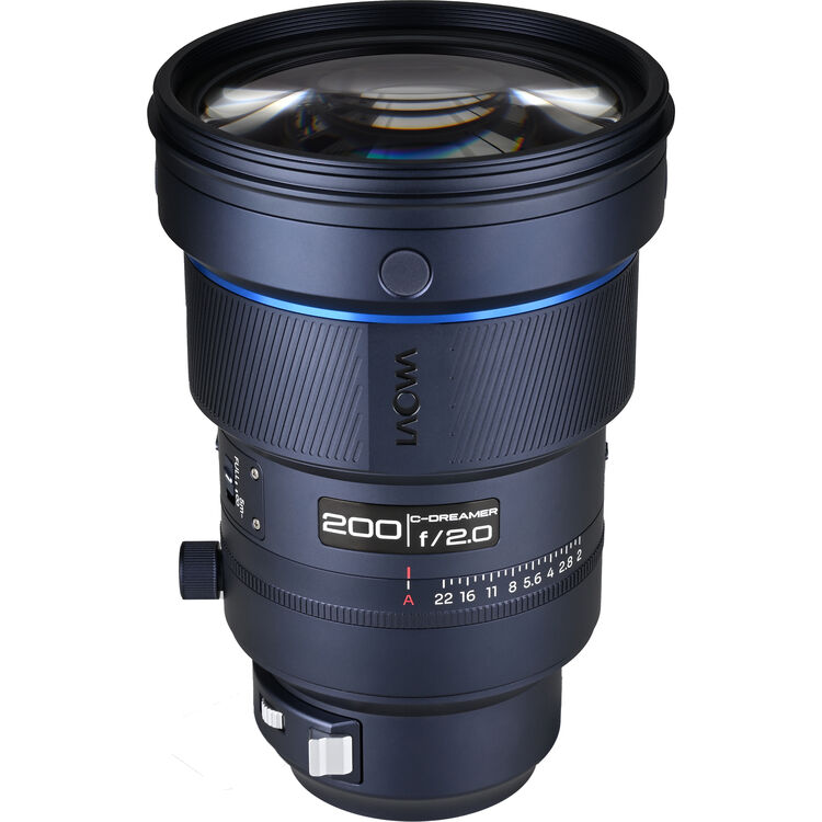 Laowa 200mm f2 AF FF Telephoto Prime Lens for Sony FE