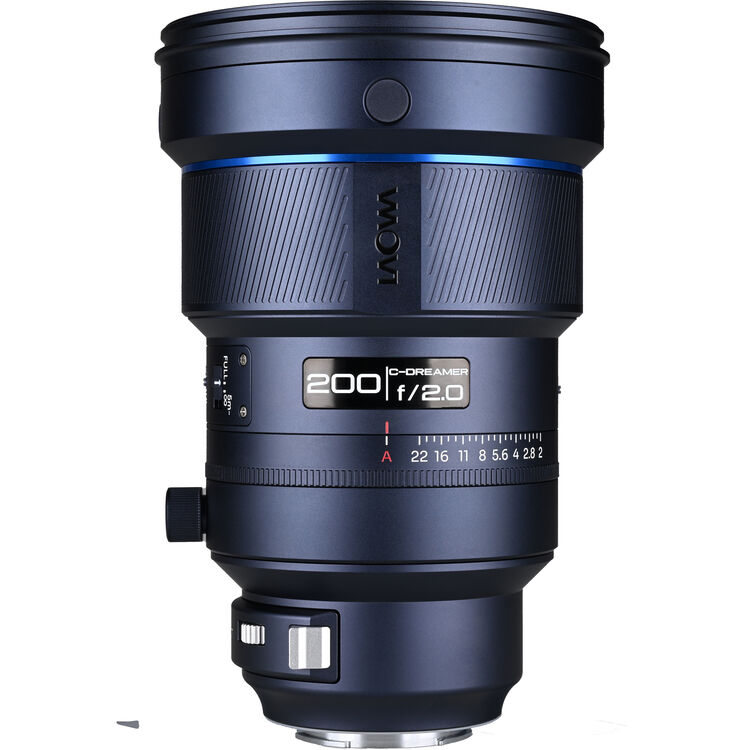Laowa 200mm f2 AF FF Telephoto Prime Lens for Sony FE