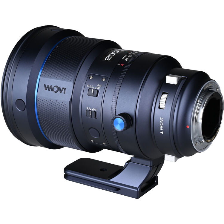 Laowa 200mm f2 AF FF Telephoto Prime Lens for Sony FE