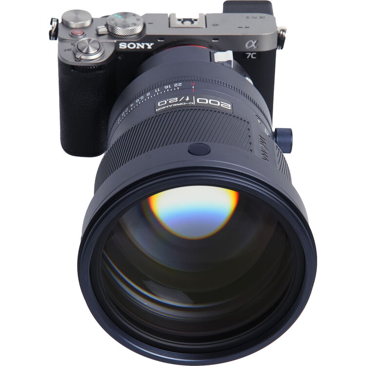Laowa 200mm f2 AF FF Telephoto Prime Lens for Sony FE